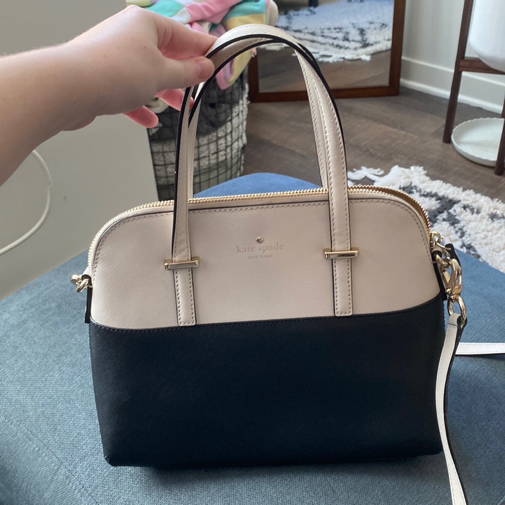 Kate Spade purse and matching wallet
